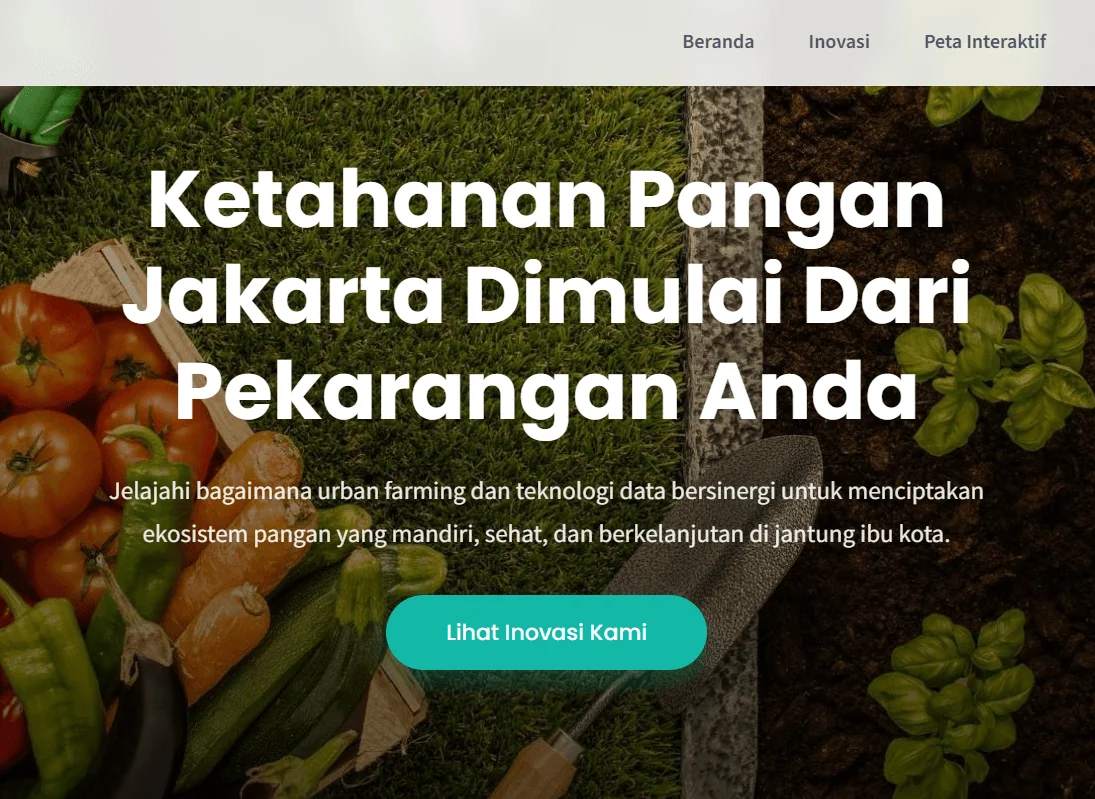 UrbanFarm Jakarta - Website Informasi Urban Farming