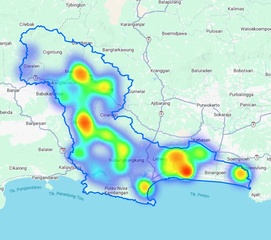 Sistem Evakuasi Banjir Cilacap - Machine Learning